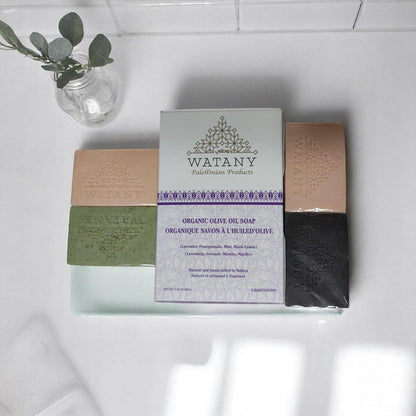Herbal Olive Oil Soap Collection L.