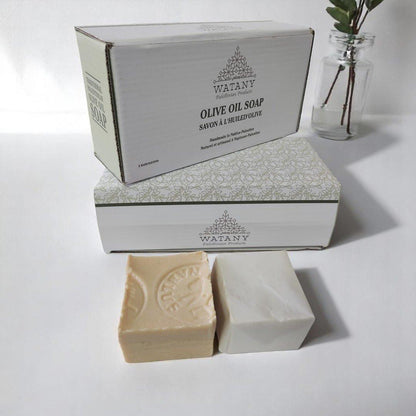 Olive Oil Soap.