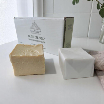 Olive Oil Soap.