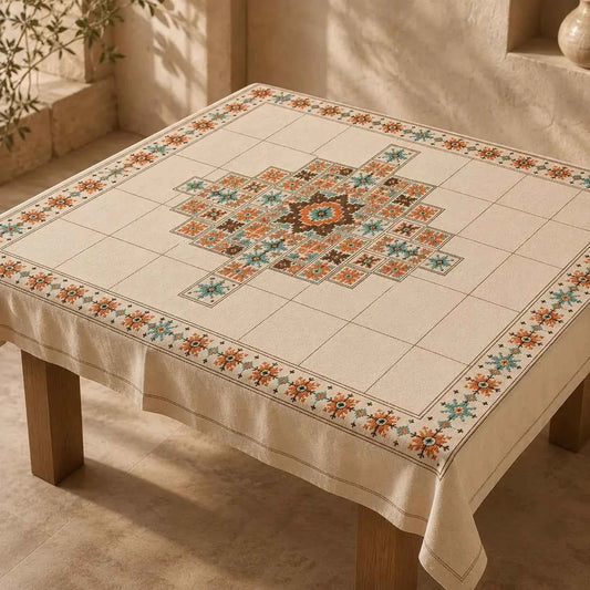 Tablecloth – Handmade Palestinian Table Cover 160×100 cm