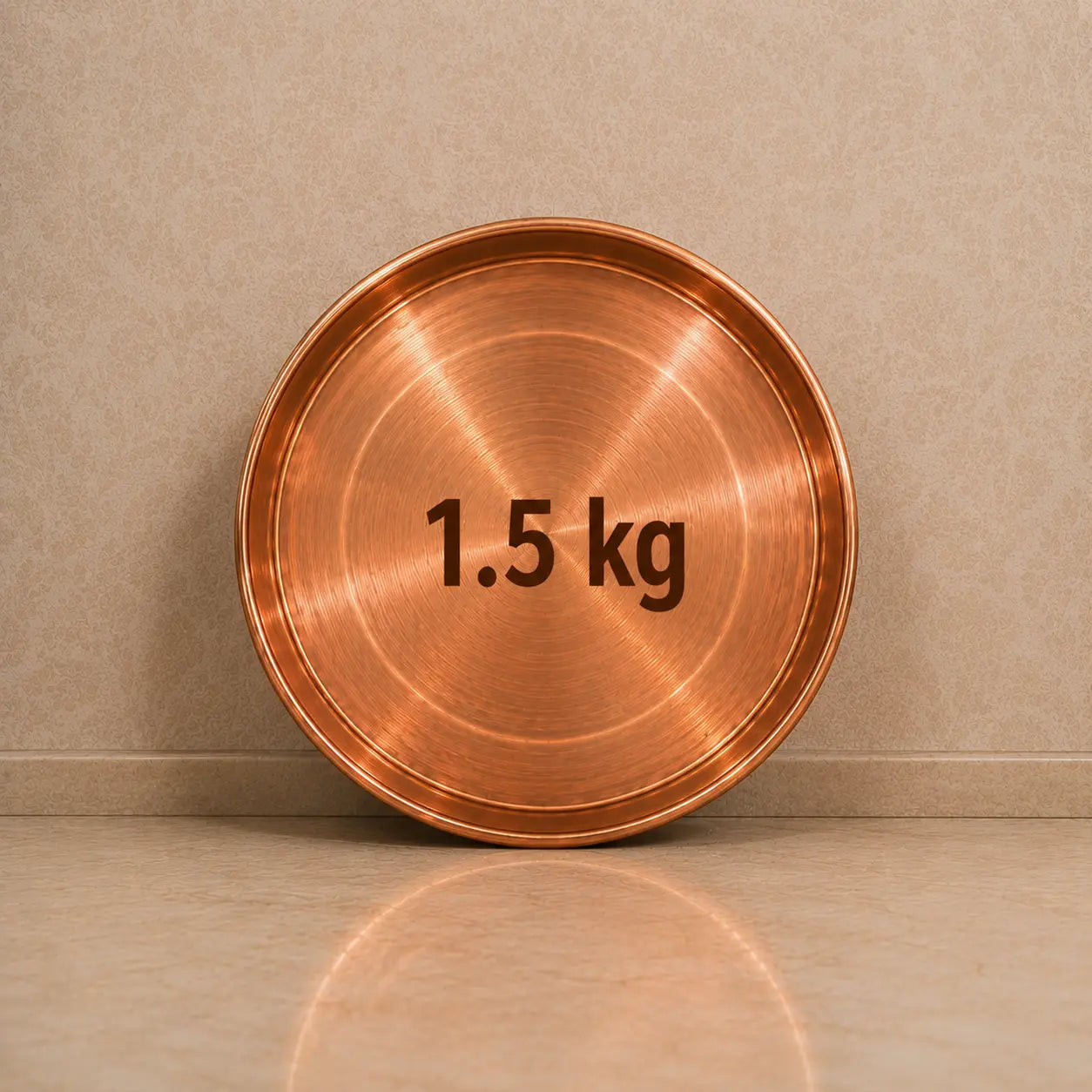 Copper Kunafa Tray for Baking & Serving | Knafeh Pan