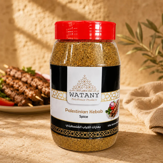 Mélange d'épices pour kebab palestinien et brochettes BBQ 300g