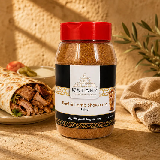 Assaisonnement Shawarma (Bœuf et Agneau) 100g – Mélange d'épices Shawarma