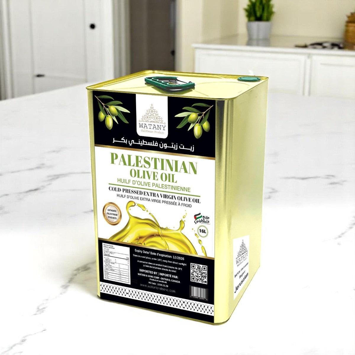 Palestinian Olive Oil from Jerusalem.