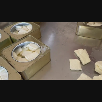 Asliah Nabulsi Cheese 1.25kg – Palestinian Sheep Milk Cheese in brine