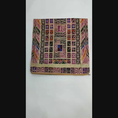 Cushion Cover Set of 2 – Palestinian Tatreez – 45 cm – Sidi