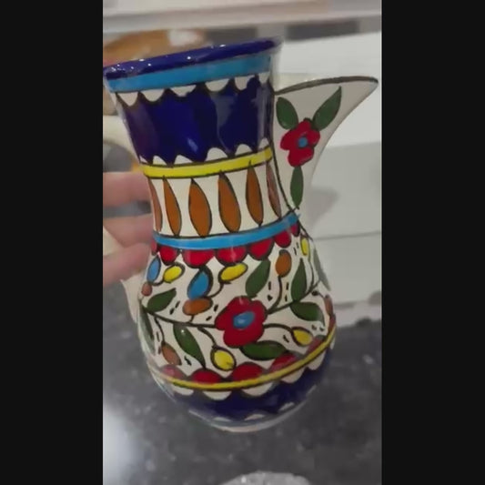 Palestinian Coffee Jug 17x17x26 cm