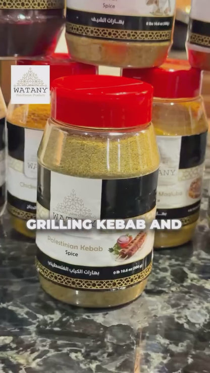 Mélange d'épices pour kebab palestinien et brochettes BBQ 300g