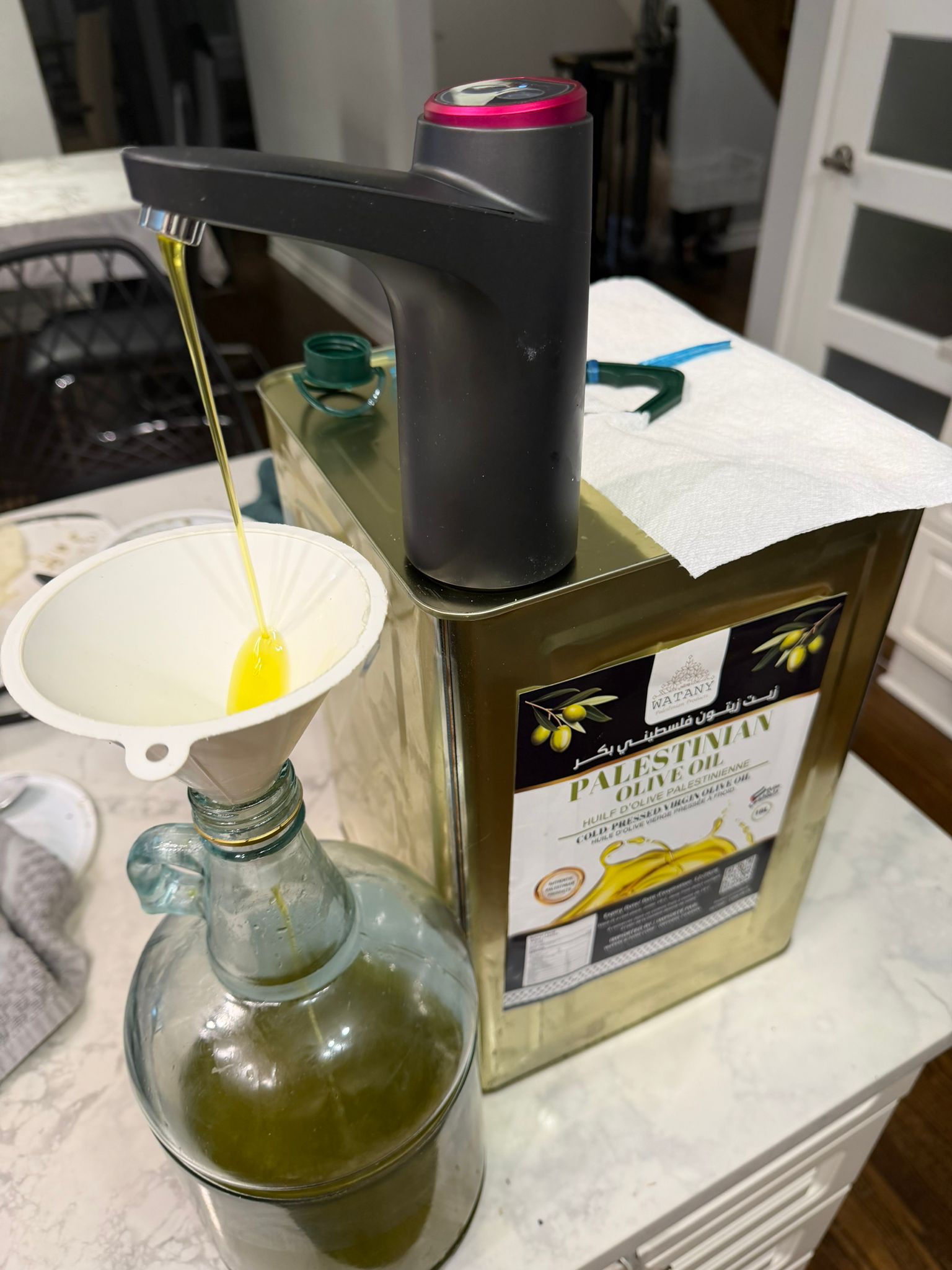 Tulkarm Palestinian Extra Virgin Olive Oil – Premium 1 L, 16L