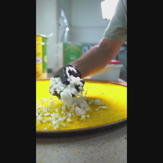 Mashgolah Nabulsi Cheese - 10 Kg