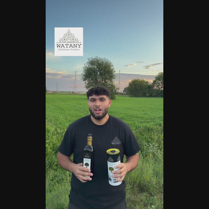 Nablus Palestinian Extra Virgin Olive Oil – 1L & 16L