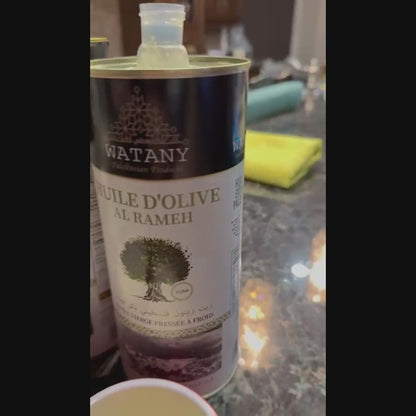 Al Rameh Palestinian Olive Oil – Premium Award‑Winning Extra Virgin Olive Oil (1 L & 16 L)