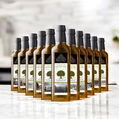 Palestinian Olive Oil from Ramallah.