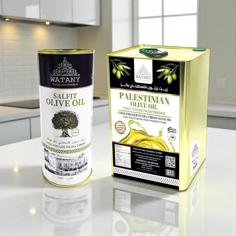Huile d'olive WATANY Salfit Palestine