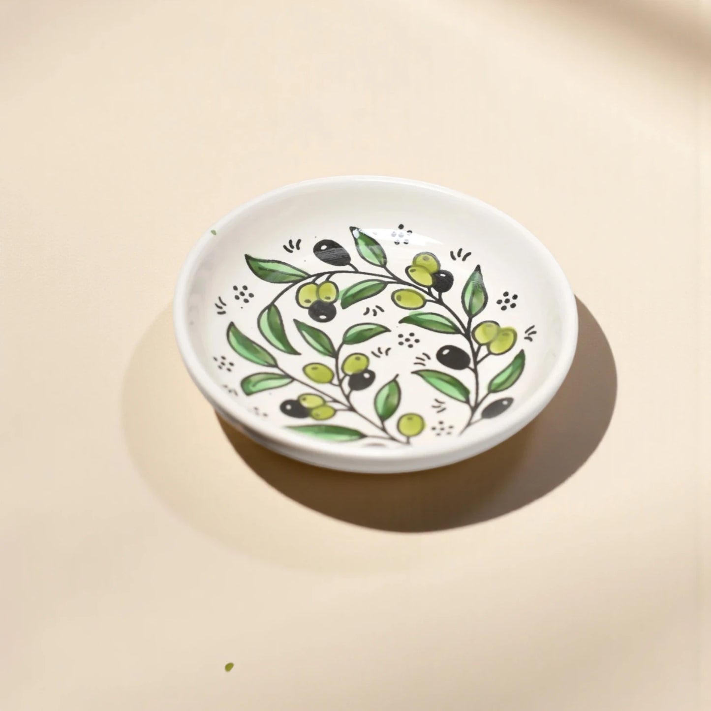 Small Ceramic Bowl Olives (13cm)