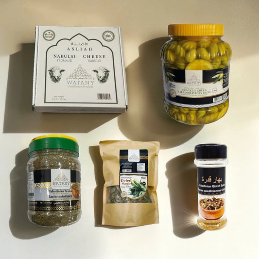 Sheep Cheese , Zaatar & Spice Bundle