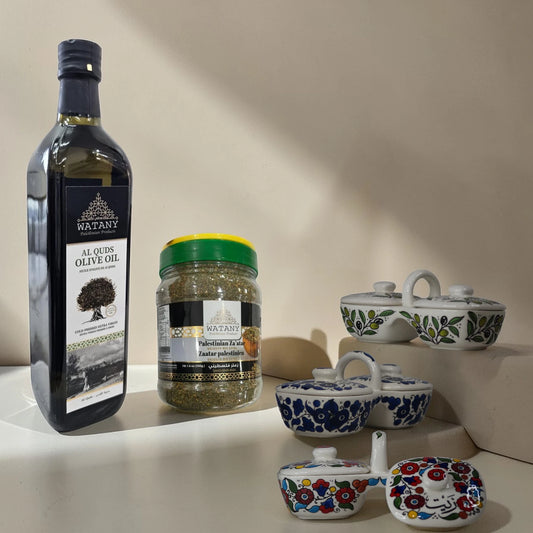 Olive Oil & Zaatar Essentials Bundle
