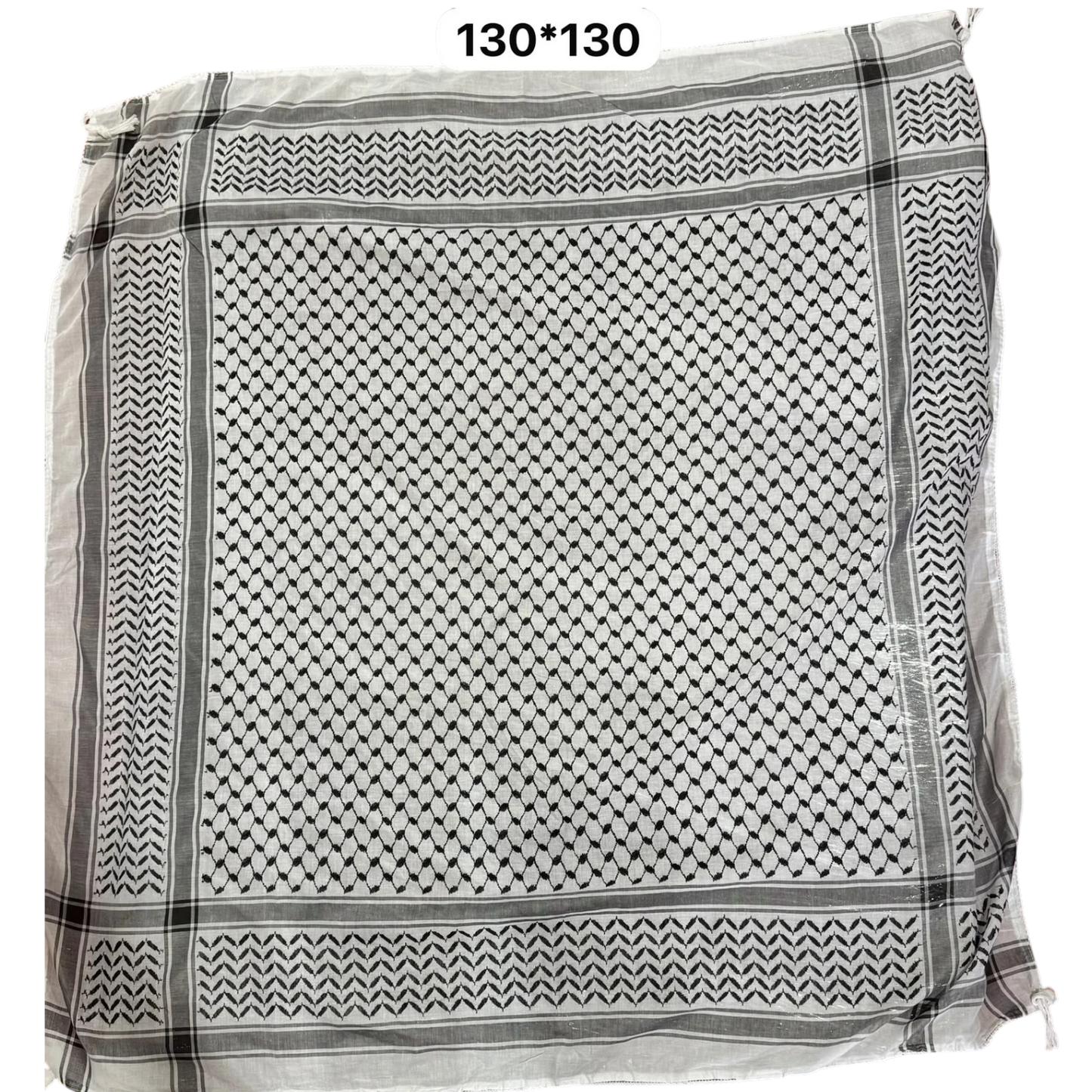 Palestinian Keffiyeh Scarf - kufiya - Kuffia wrap headband scarf