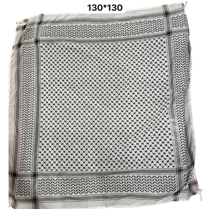 Palestinian Keffiyeh Scarf - kufiya - Kuffia wrap headband scarf