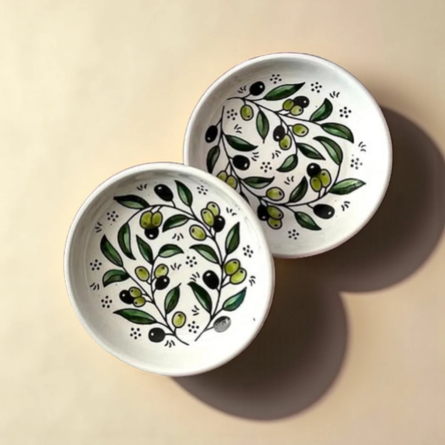 Small Ceramic Bowl Olives (13cm)