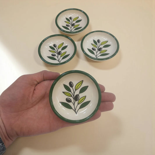 Ceramic Appetizer / Desert Plate Small ( 9cm )