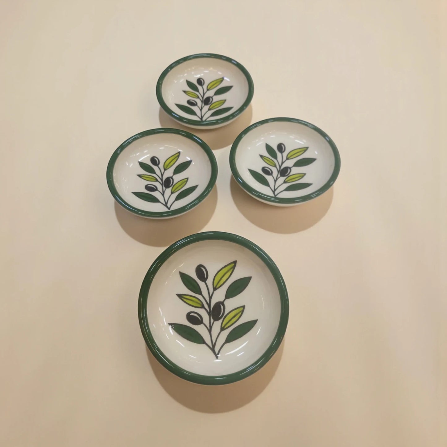 Ceramic Appetizer / Desert Plate Small ( 9cm )