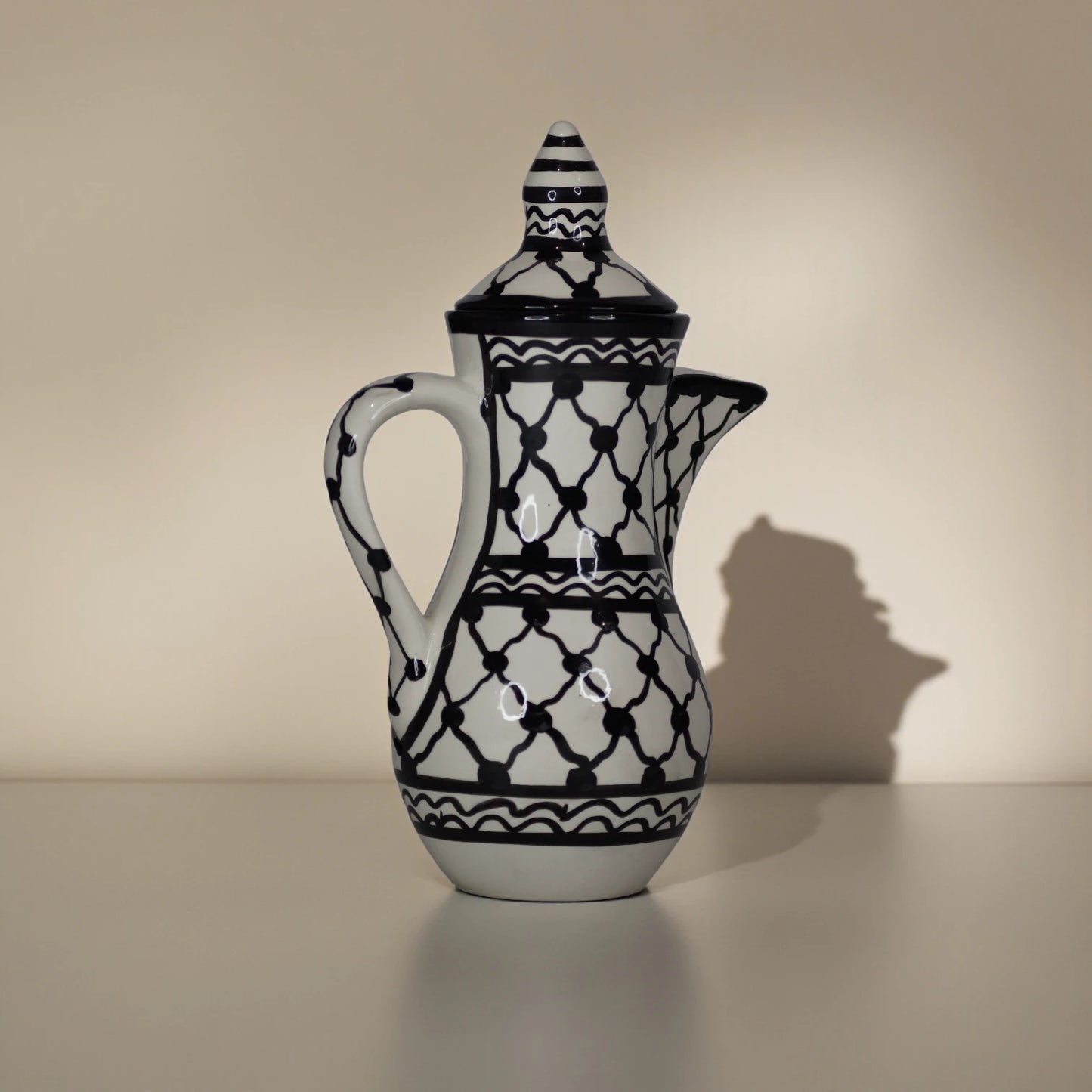 Palestinian Coffee Jug 17x17x26 cm
