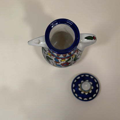 Pichet à café palestinien 17x17x26 cm