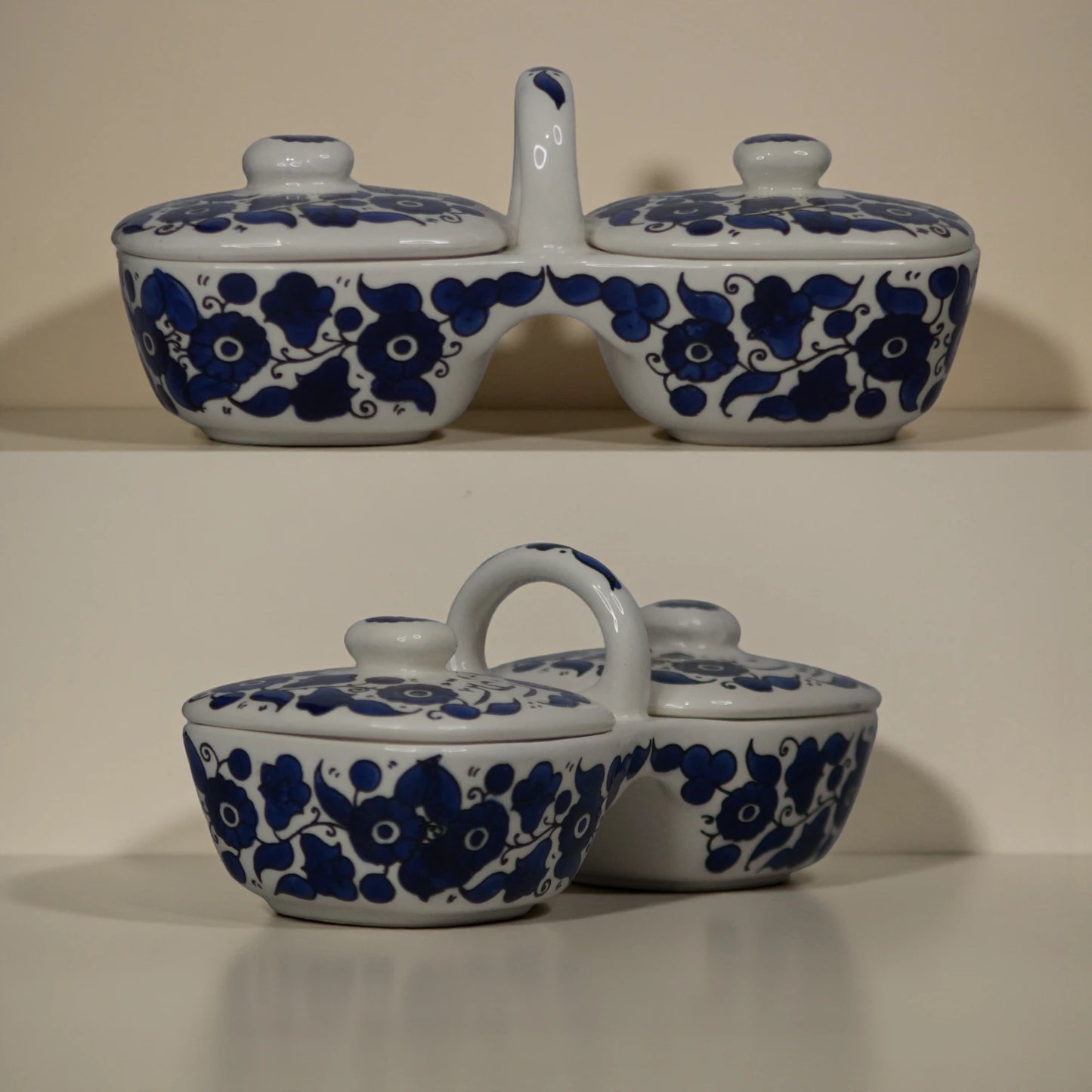 Olive Oil and Zaatar Plates Set 12×11.5×23.5 cm