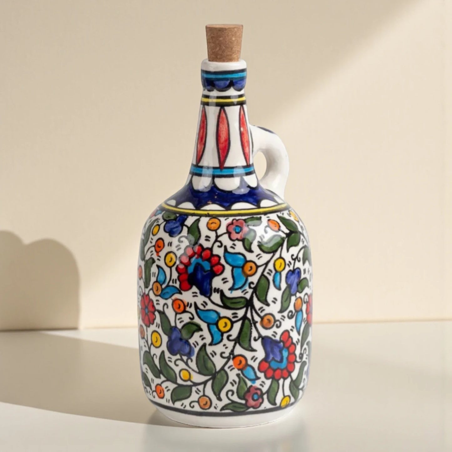 Oil Bottle 12x12x25  cm