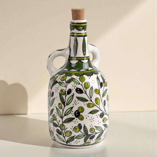 Oil Bottle 12x12x25  cm