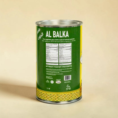 Al Balka Vegetable Ghee 1L / 15kg – Halob Flavored Cooking & Baking Ghee