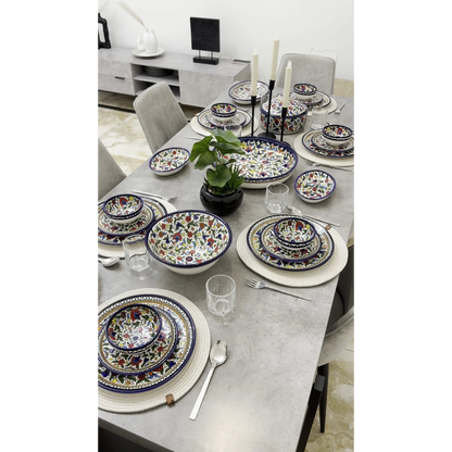 Ensemble de salle à manger en céramique