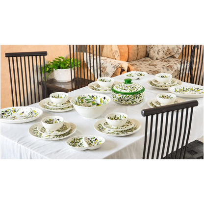 Handcrafted Ceramic Dinnerware Set for 6 – Luxury Tableware Dinner Set & Homeware Decor