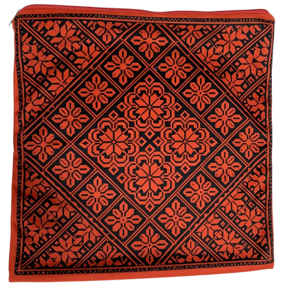 Cushion Cover Set of 2 – Palestinian Tatreez – 45 cm – Tantora - Watany Palestinian Products