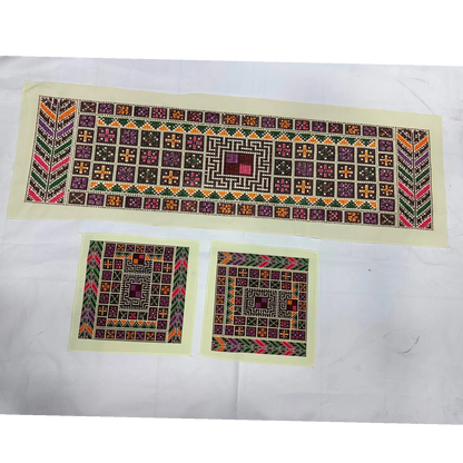 Living Room Tablecloth Set – Sitty