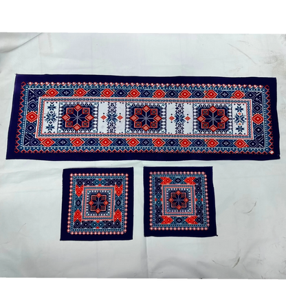 Living Room Tablecloth Set – Threadditions