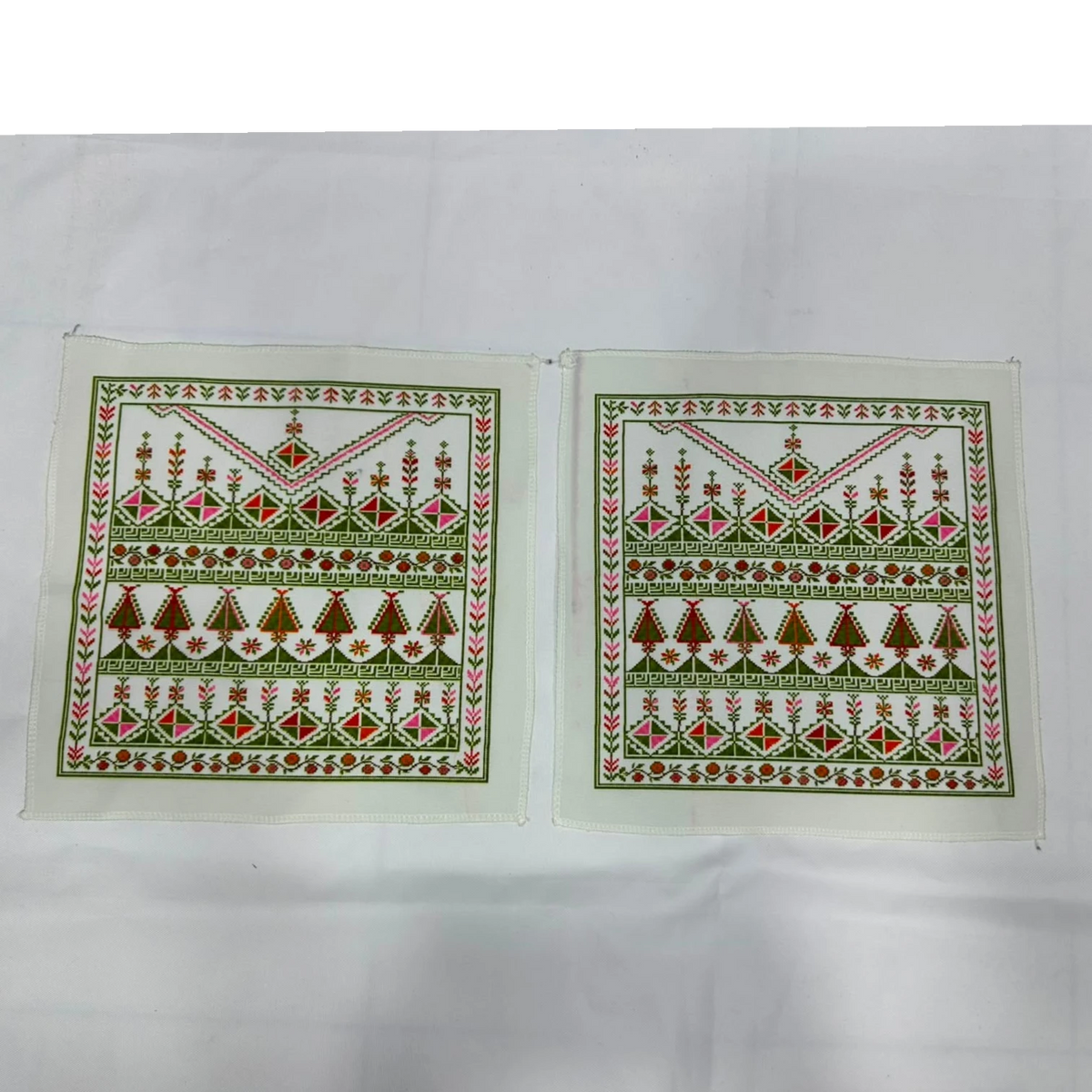 Living Room Tablecloth Set – Olive Blossom