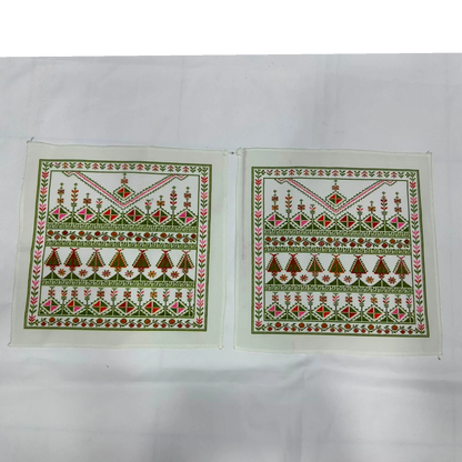 Living Room Tablecloth Set – Olive Blossom