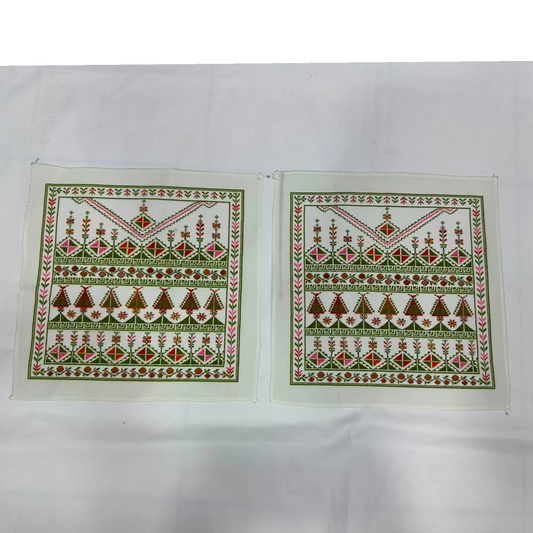 Living Room Tablecloth Set – Olive Blossom