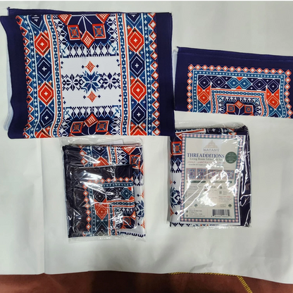 Living Room Tablecloth Set – Threadditions