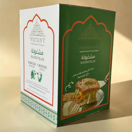 Mashgolah Nabulsi Cheese 10kg – Cow Milk Cheese for Kunafa