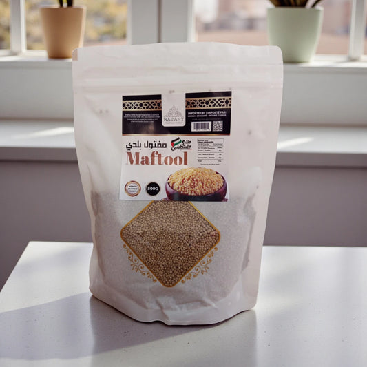 Maftool | Couscous palestinien roulé à la main