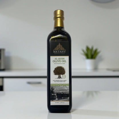 Huile d'olive palestinienne d'Al Quds