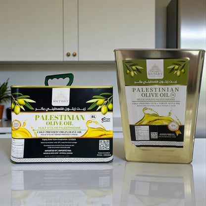Community Palestinian Virgin Olive Oil – Affordable Bulk Olive Oil (8 L & 16 L Containers)