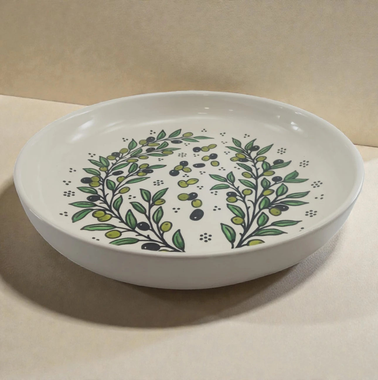 Ceramic Bowl – Zatoun Design | Serving, Mixing, Salad & Pasta Bowl