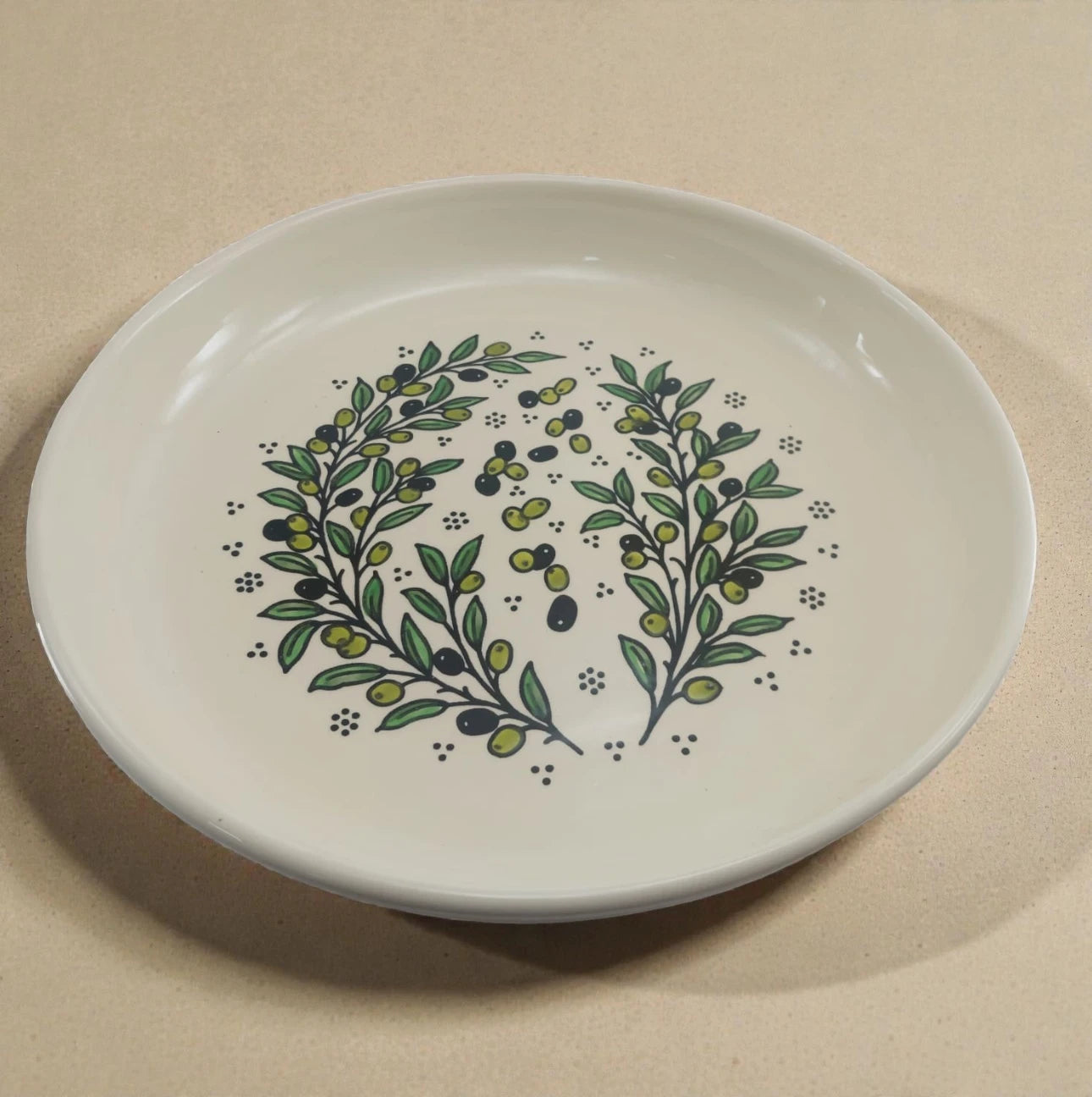 Ceramic Bowl – Zatoun Design | Serving, Mixing, Salad & Pasta Bowl