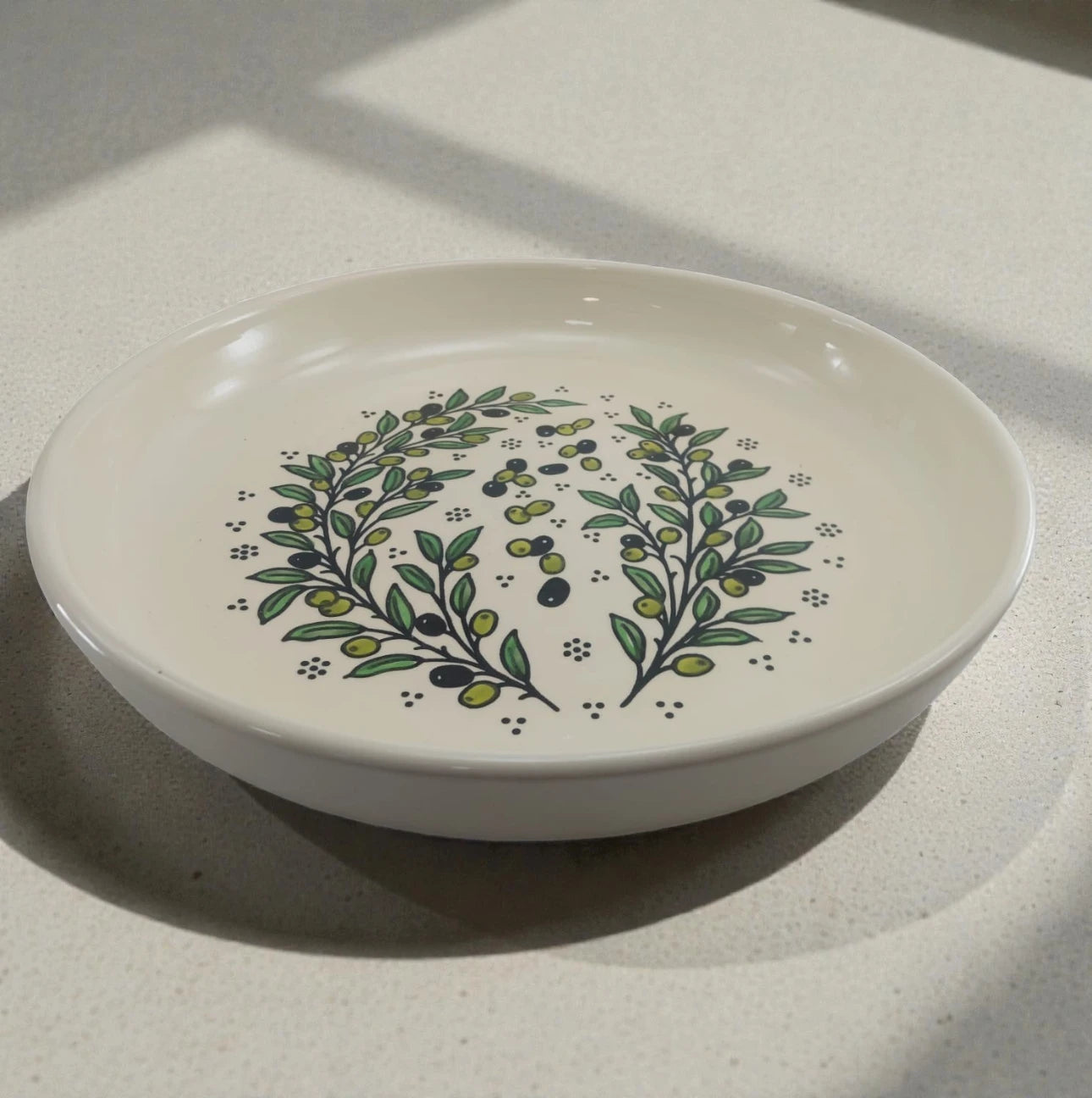 Ceramic Bowl – Zatoun Design | Serving, Mixing, Salad & Pasta Bowl