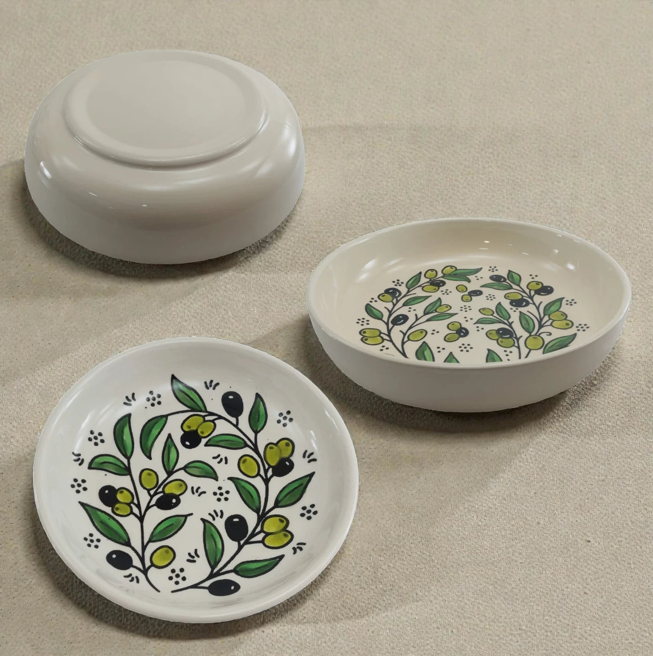 Ceramic Bowl – Zatoun Design | Serving, Mixing, Salad & Pasta Bowl